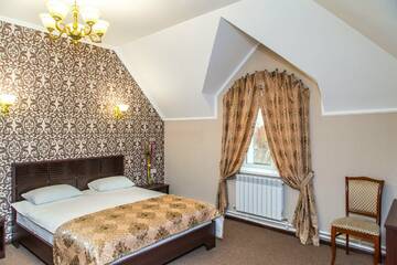 Стандартный двухместный номер с 1 кроватью в Гостинице KaroZa