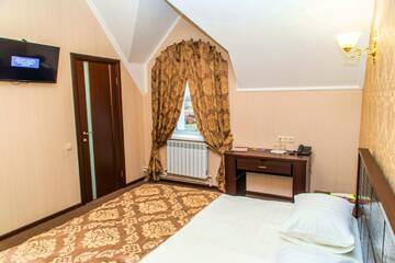 Бюджетный двухместный номер с 1 кроватью в Гостинице KaroZa