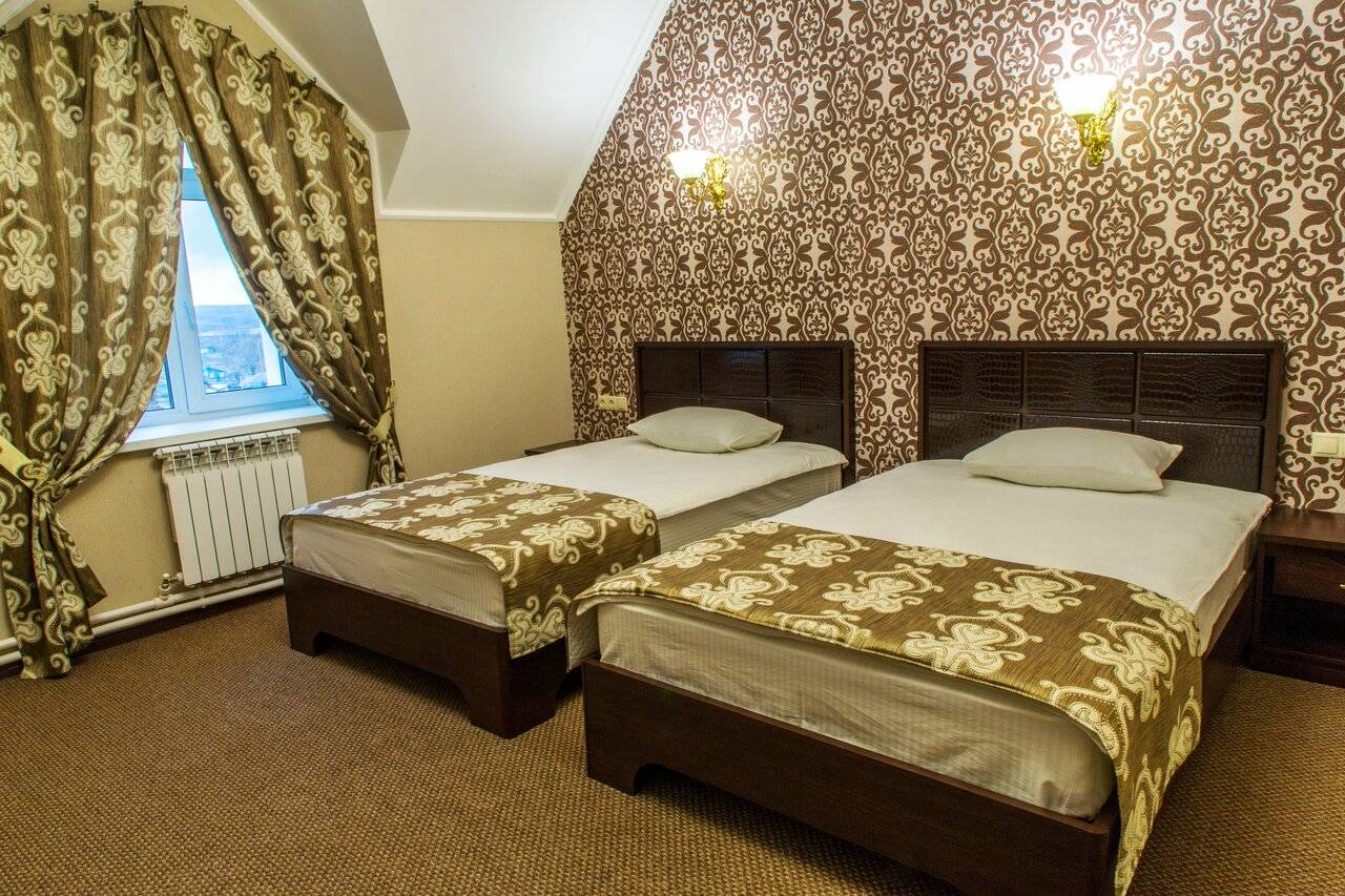 Двухместный номер с 2 отдельными кроватями