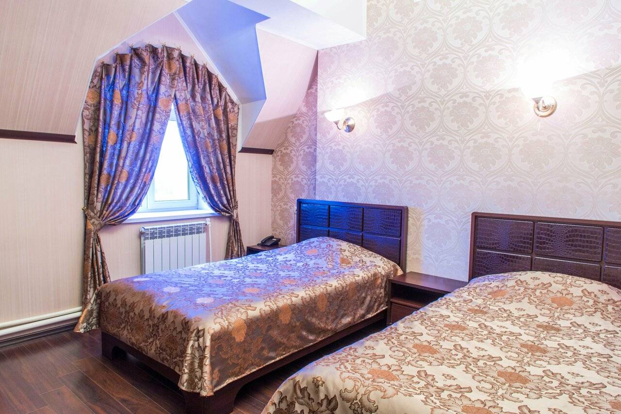 Двухместный номер Делюкс с 2 отдельными кроватями