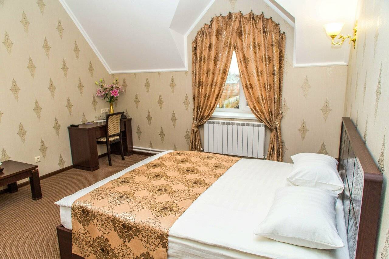 Стандартный четырехместный номер