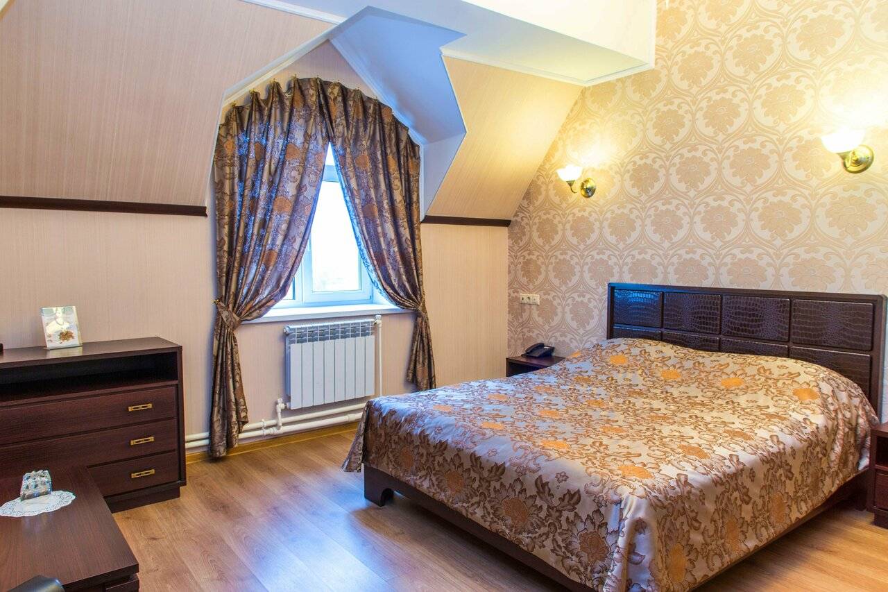 Двухместный номер Делюкс с 1 кроватью