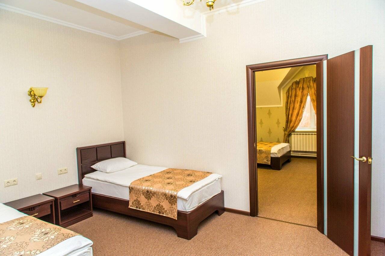 Классический четырехместный номер